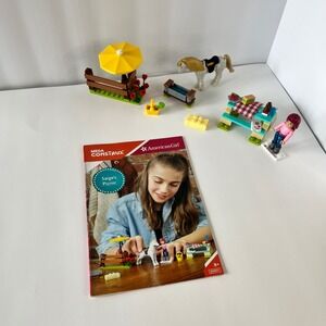 Mega Construx American Girl Saige's Picnic Set DYN77 Horse Figure Accessories